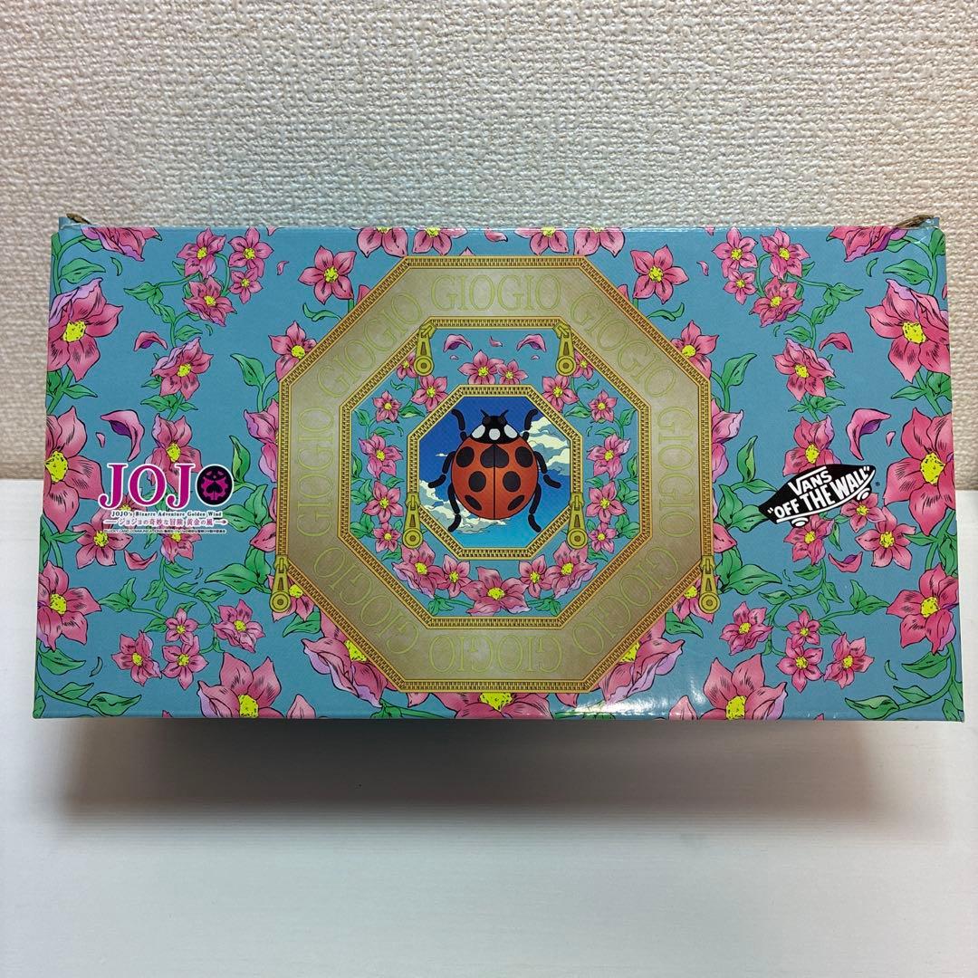 VANS ジョジョの奇妙な冒険 黄金の風コラボ ブチャラティ