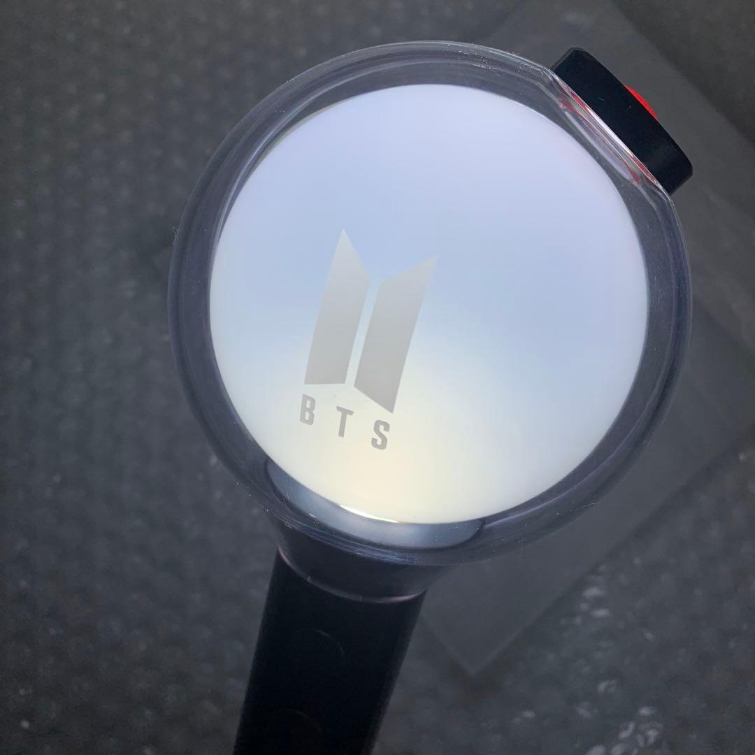 BTS 防弾少年団 アミボム 公式　ペンライト ver.4
