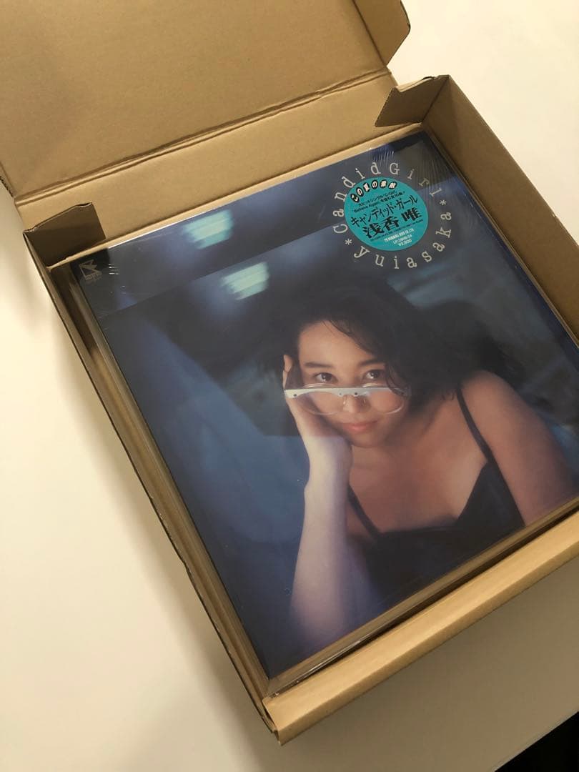 レア 浅香唯 レコード LP 3枚セット 美盤