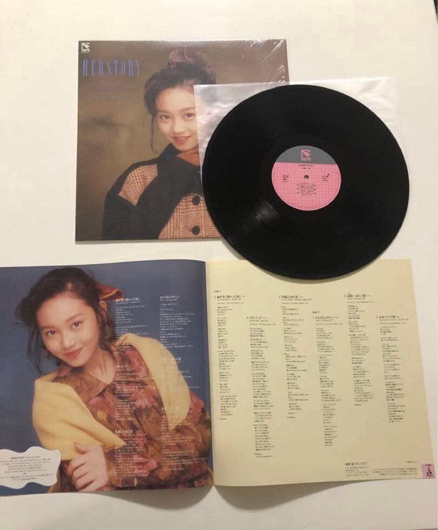 レア 浅香唯 レコード LP 3枚セット 美盤