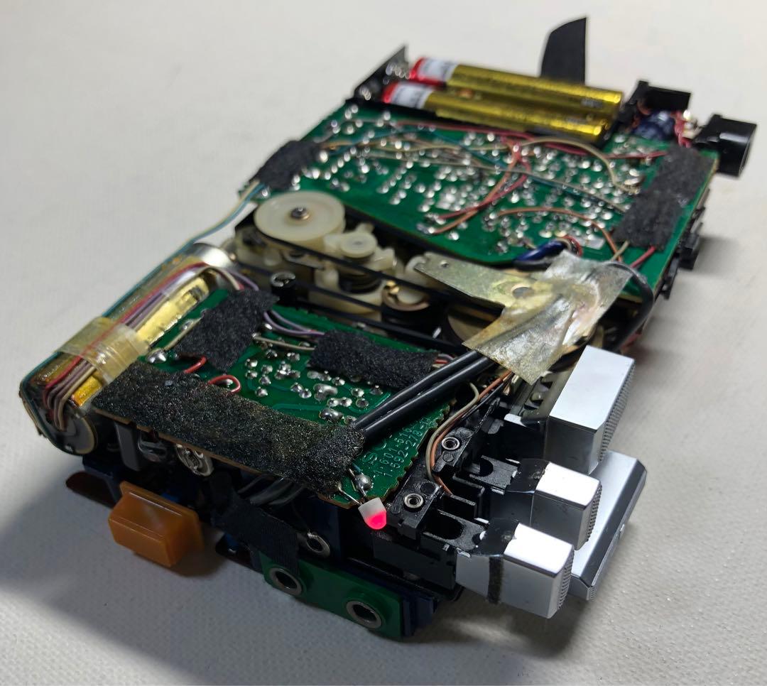 TPS-L2再生感動Guys&Dolls SONY初代カセットウォークマン良品C