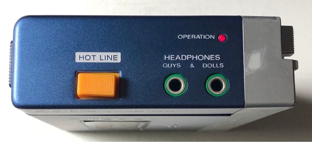 TPS-L2再生感動Guys&Dolls SONY初代カセットウォークマン良品C