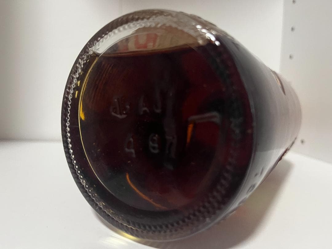 ワイルドターキー 8年・金キャップ・七面鳥正面ラベル・バーボン ウイスキー