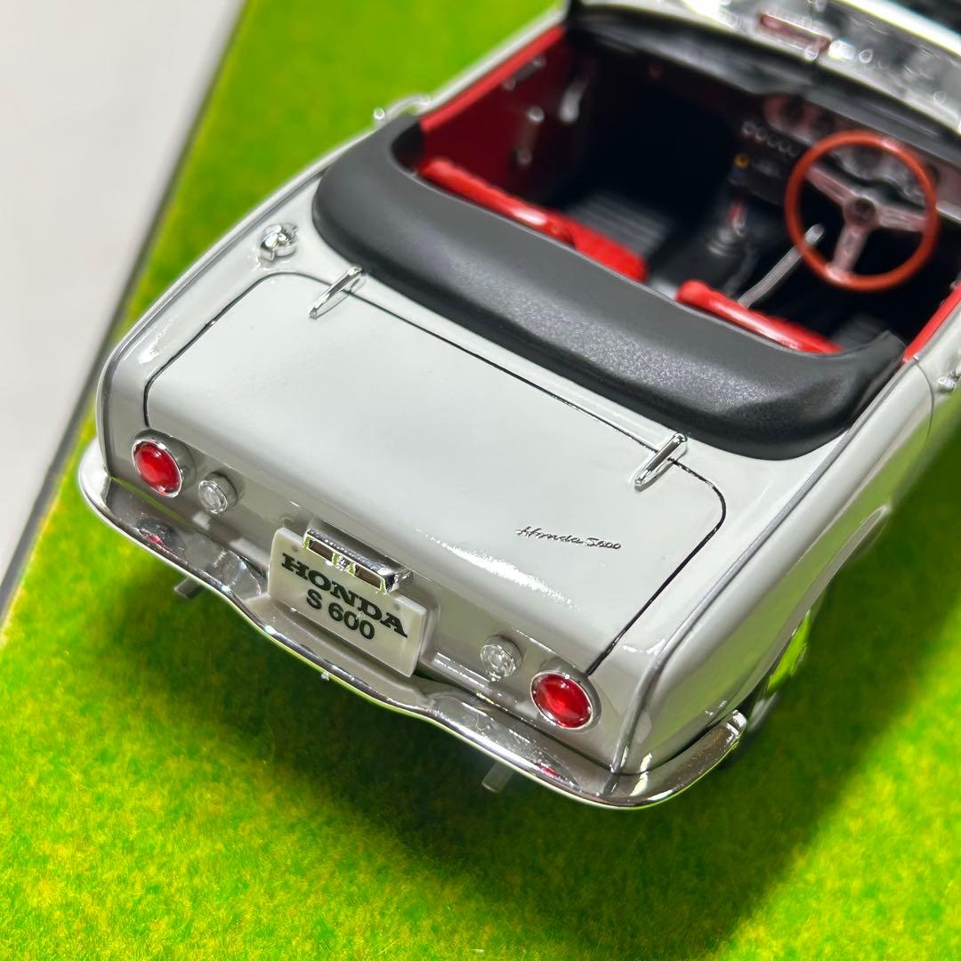 プラモデル 完成品 HONDA S600 TOYOTA S800 1/24