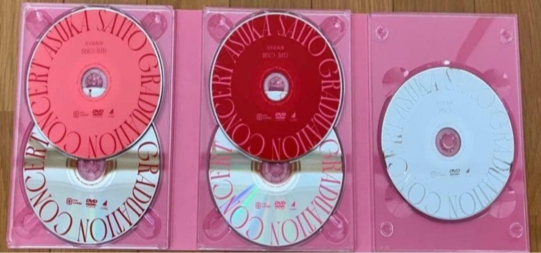 DVD 乃木坂46 齋藤飛鳥卒業コンサート 完全生産限定版 特典無し