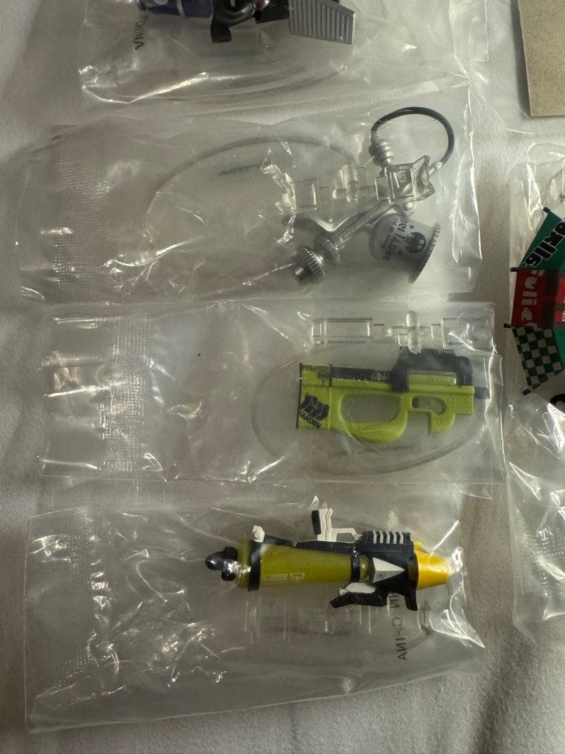 内袋未開封　10点　スプラトゥーン　ブキコレクション　まとめ売り