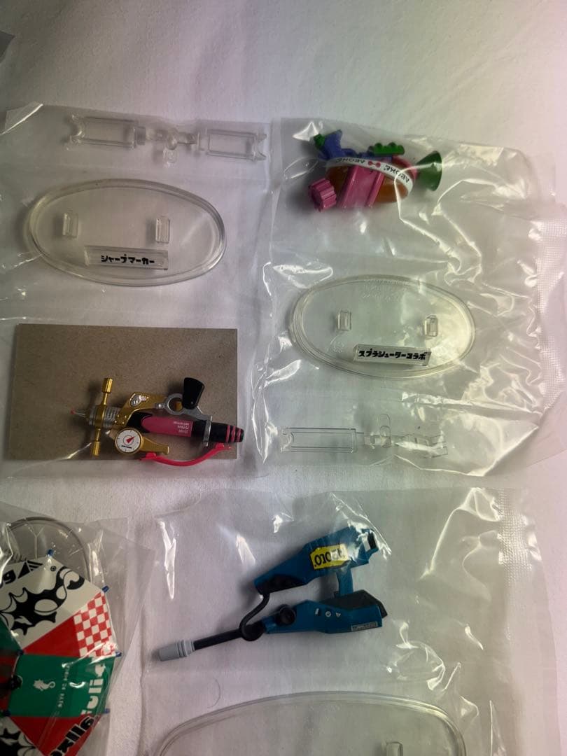 内袋未開封　10点　スプラトゥーン　ブキコレクション　まとめ売り