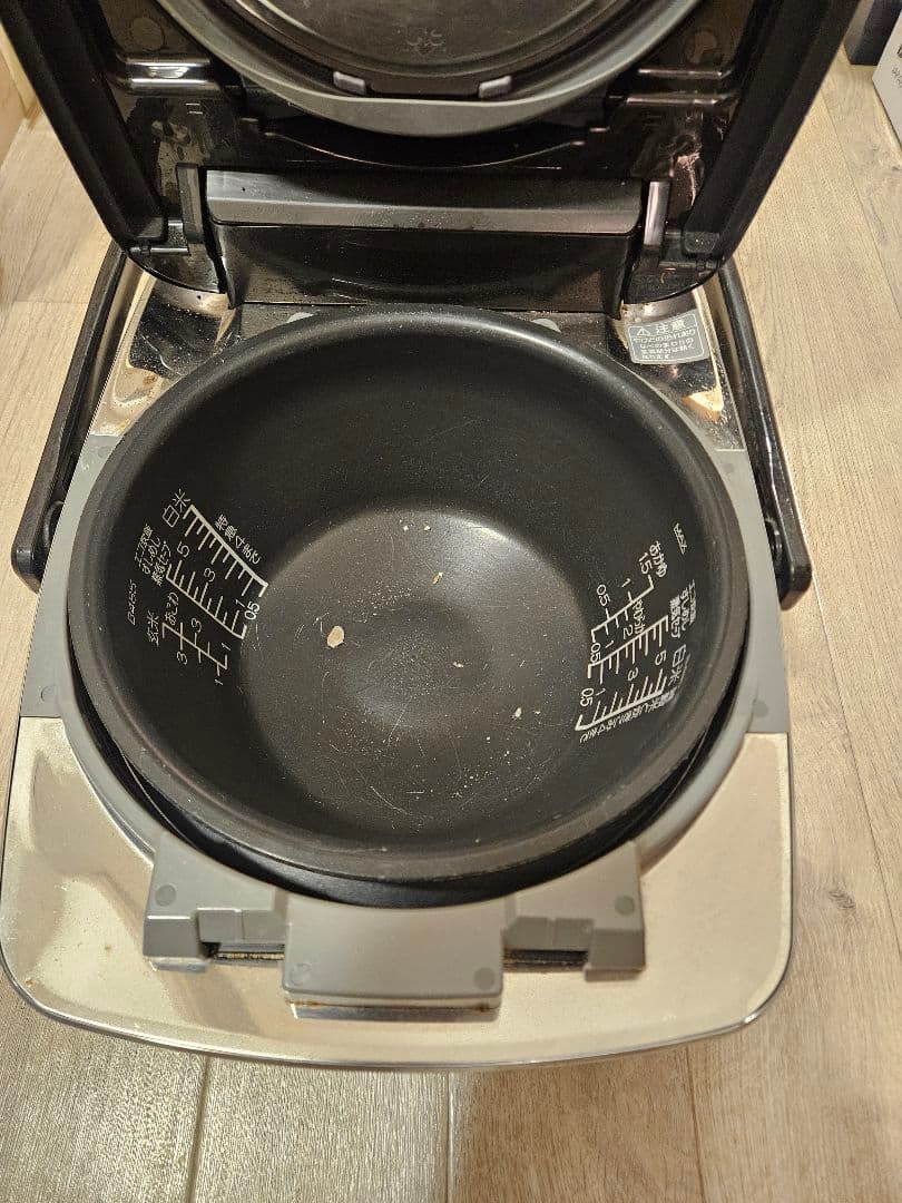 象印 南部鉄器極め羽釜　NW-AS10