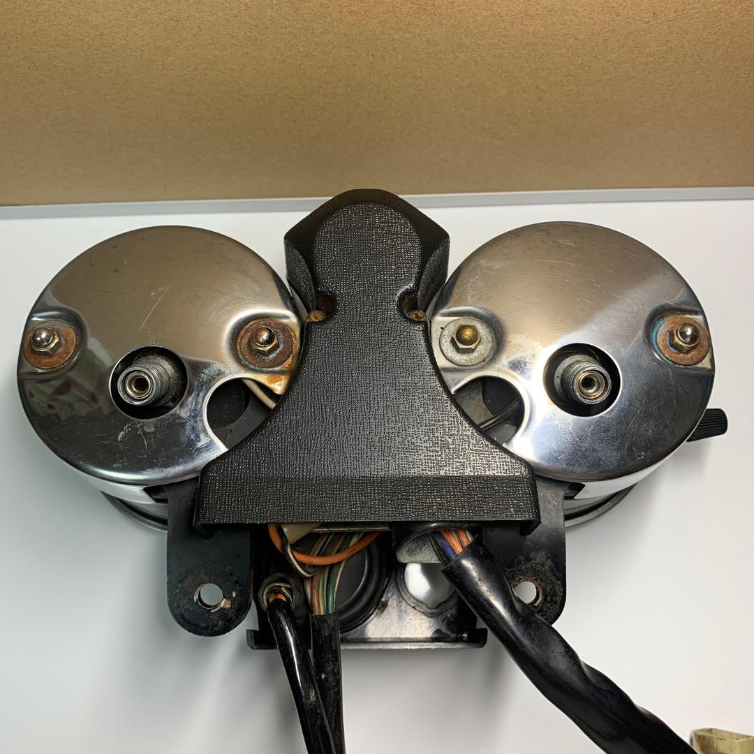 メーターカバー新品‼️GS400 GS425 前期 当時物 スピードメーター 純正