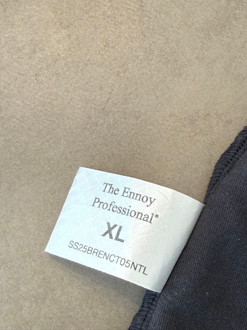 ennoy エンノイ スタイリスト私物 Tシャツ XL 1LDK