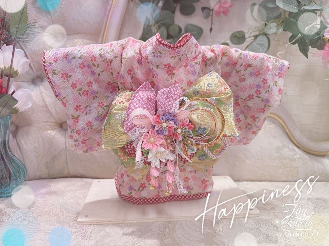 B409.pon2pan2☆オーダー☆犬お着物