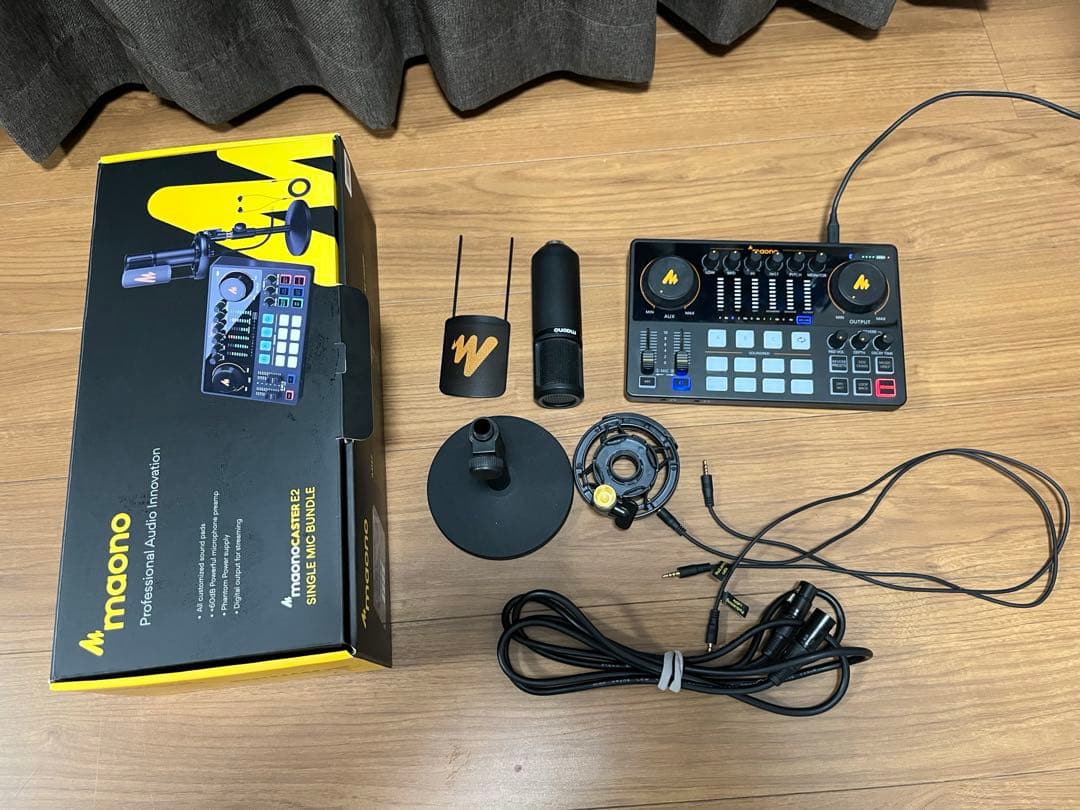 【美品】MAONO オーディオミキサー