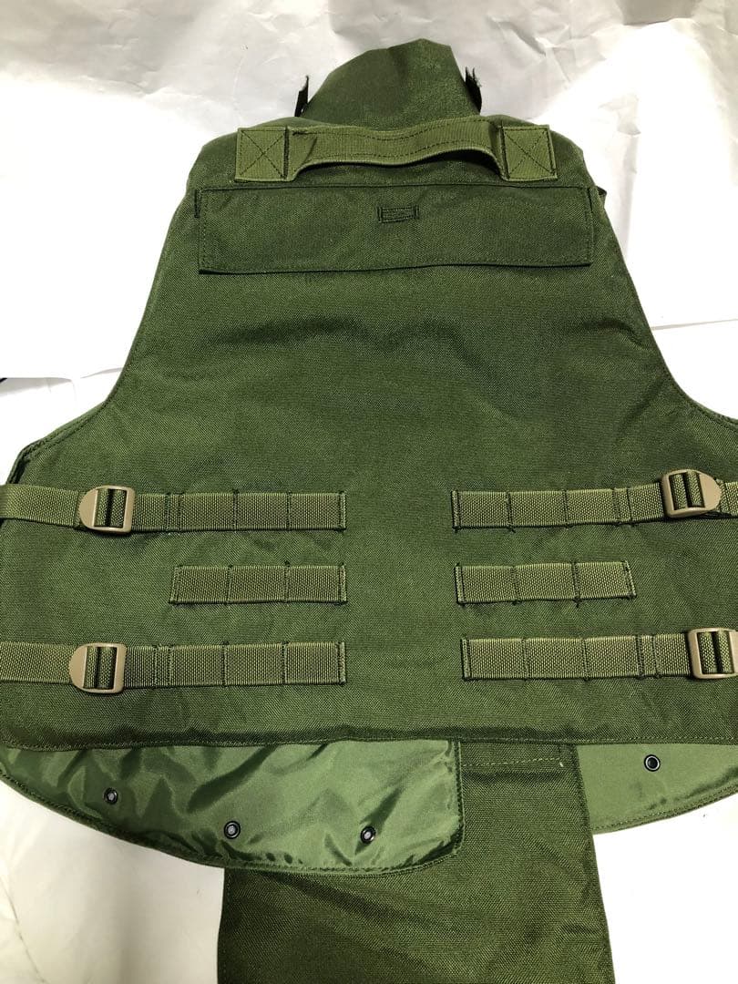 ボディアーマ　OTV インターセプター　オリーブ　FLYYE レプリカ　M 実物