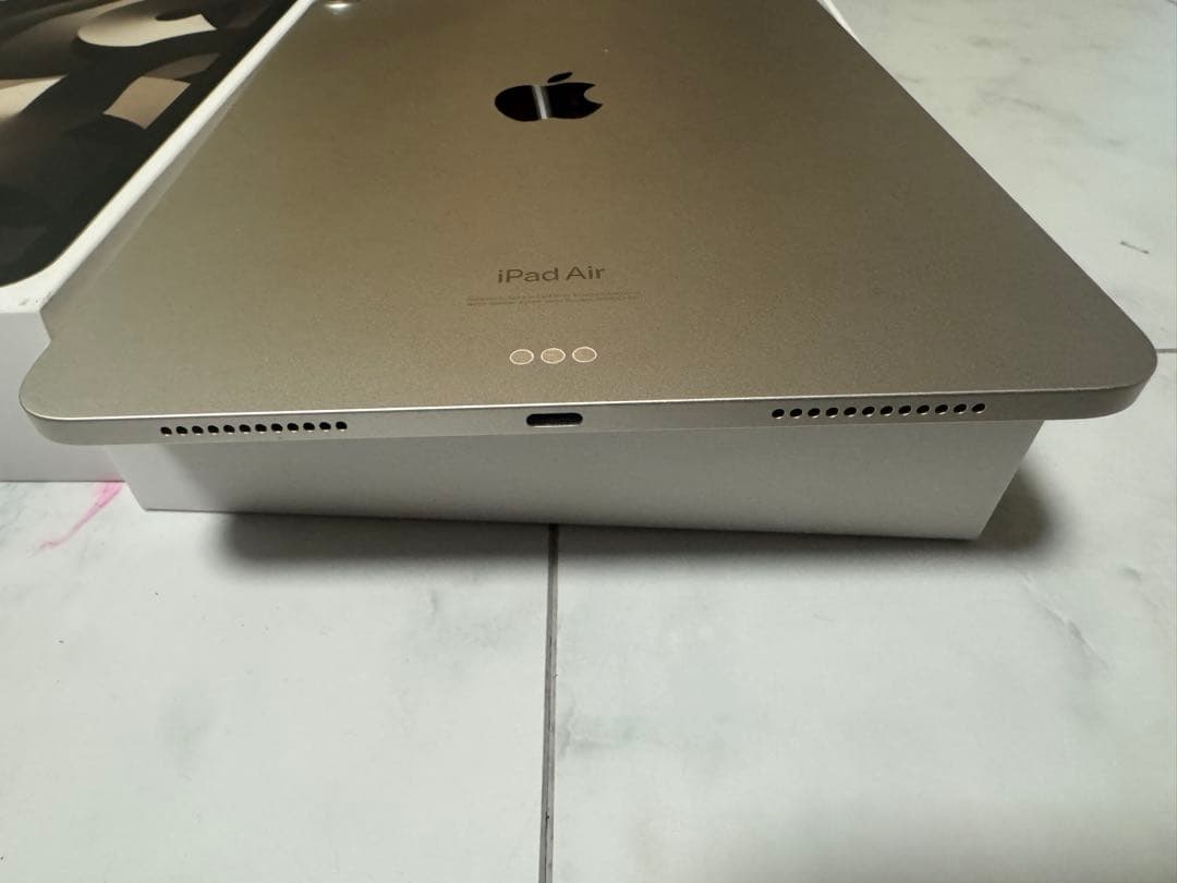 Apple iPad Air 第5世代　バッテリー最大容量100%