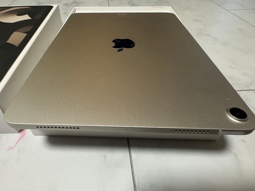 Apple iPad Air 第5世代　バッテリー最大容量100%