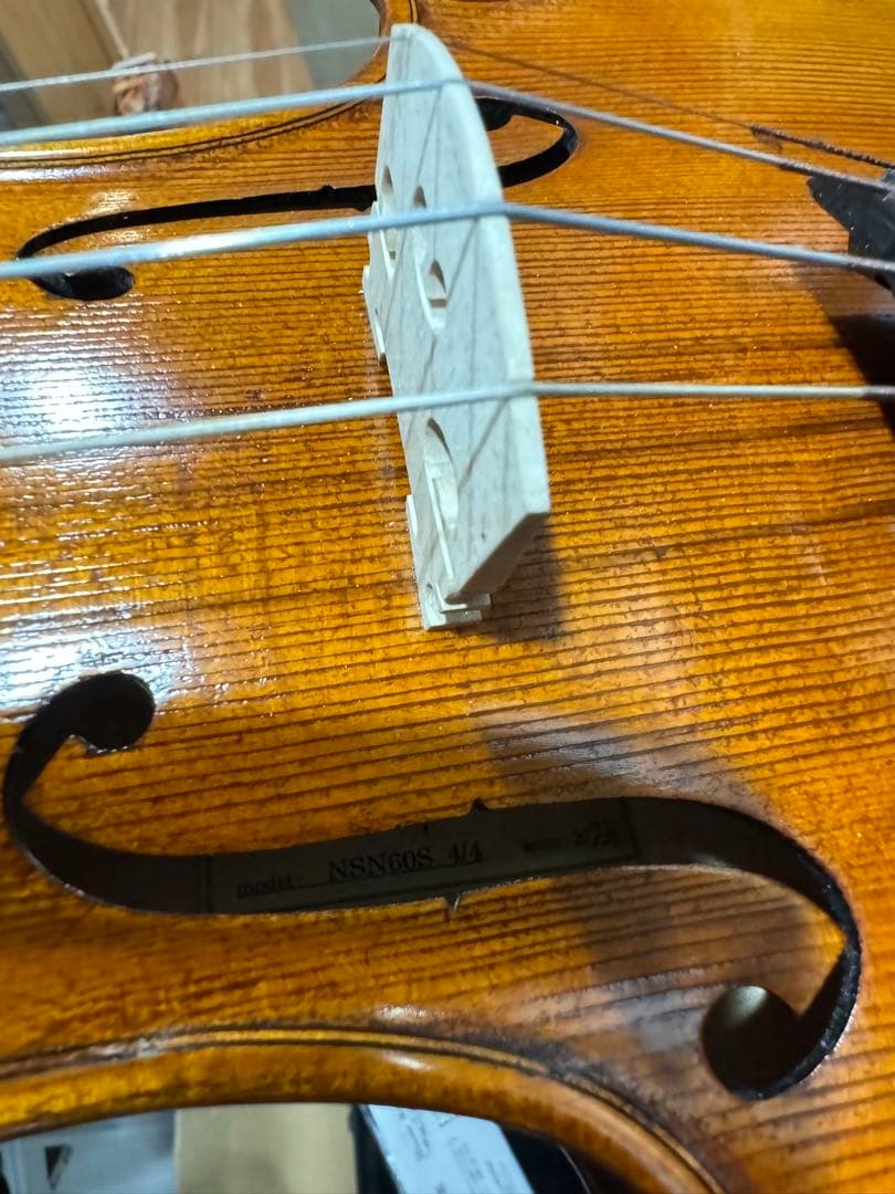 み*り様 【美品】Nicolo Santi　4/4　バイオリン　NSN60S
