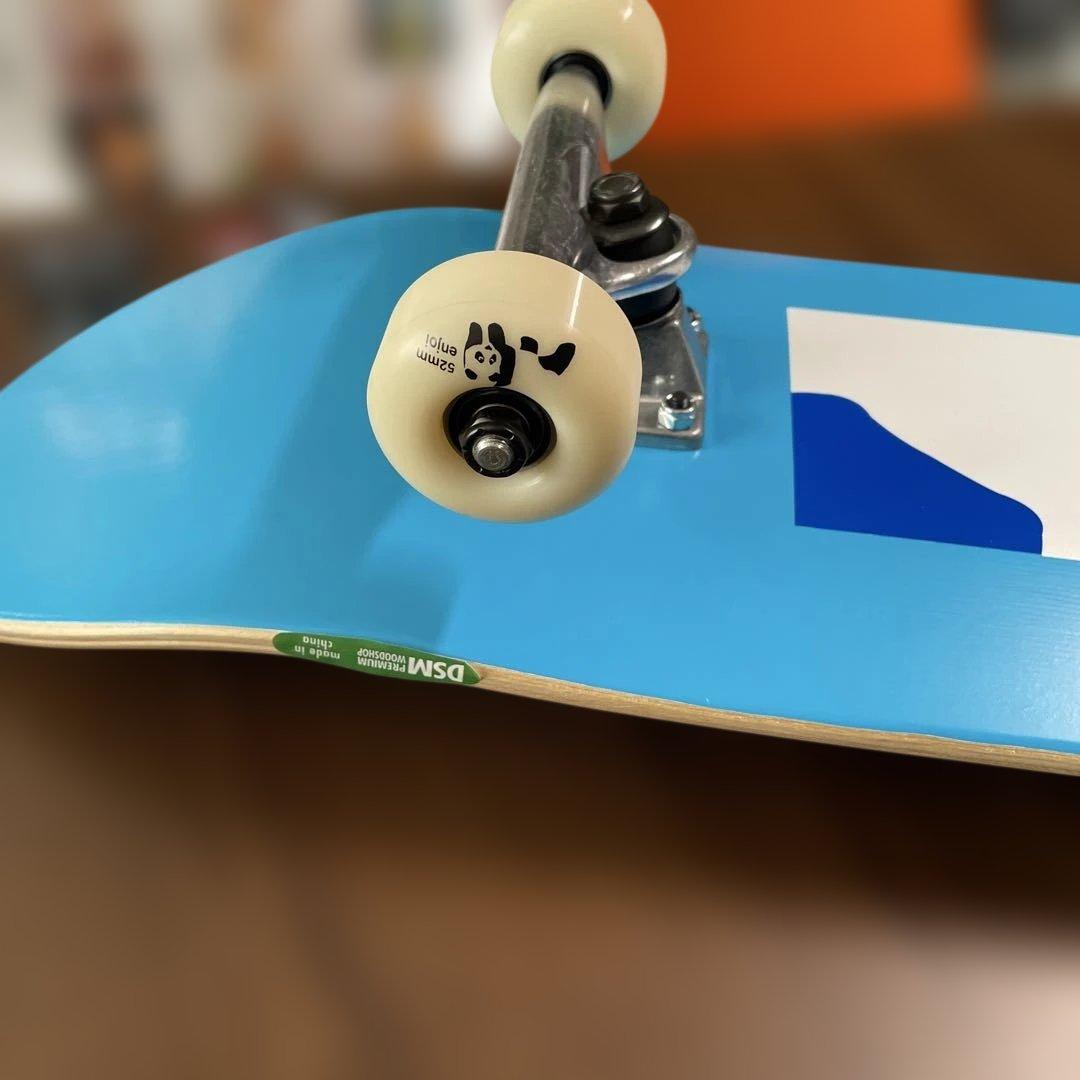 新品enjoy スケートボード コンプリート 青