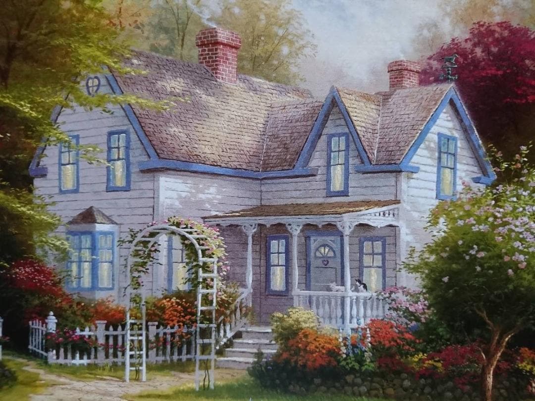 トーマス・キンケイド、 Is Where the Heart Is Ⅱ