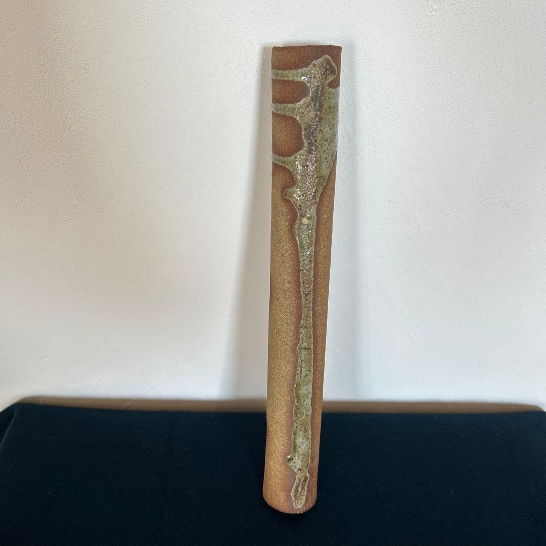 大嶺實清作　かけ花入れ