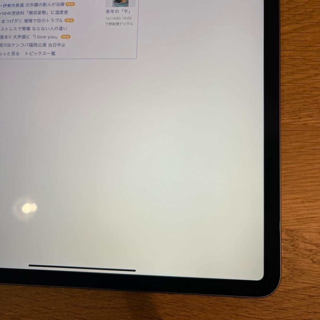 iPad Pro 12.9インチ 第4世代 Wi-Fiモデル 128GB