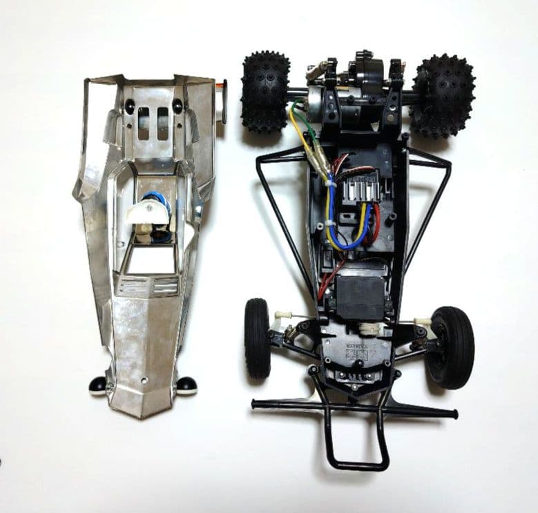 RC ホーネット ブラックメタリック　ラジコン　タミヤ　TAMIYA　田宮模型