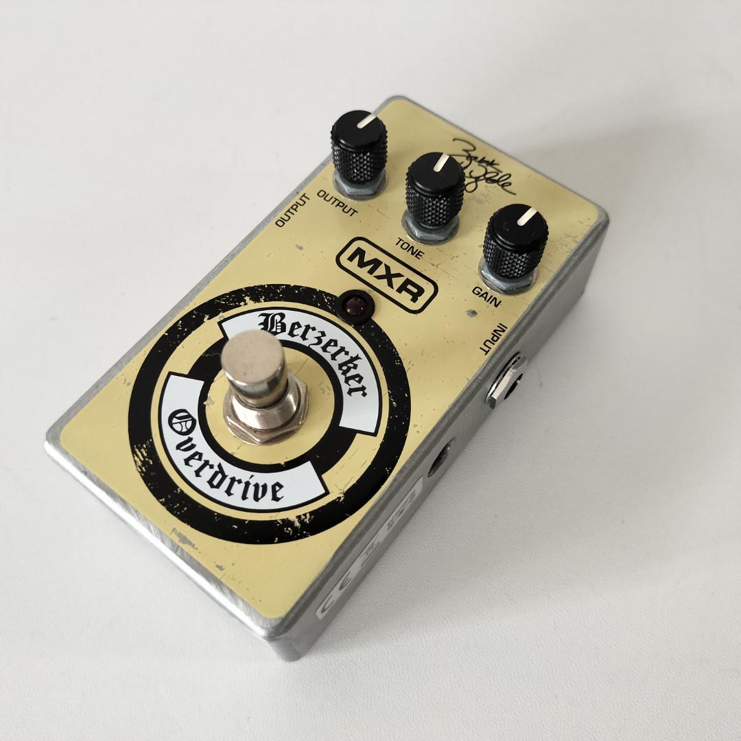 MXR Berzerker Overdrive ザック・ワイルドシグネイチャー