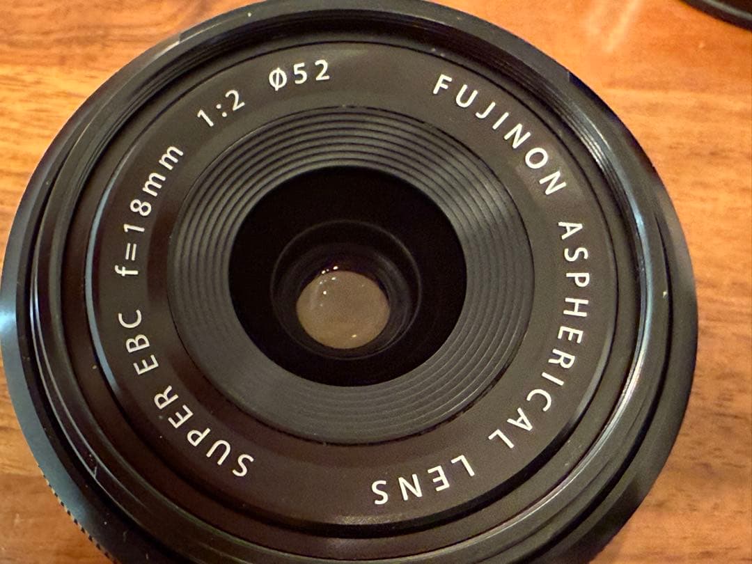 FUJIFILM Fujinon 18mm f/2 レンズ