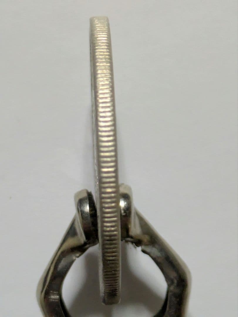 新１円銀貨（大型）明治１５年 荘印打