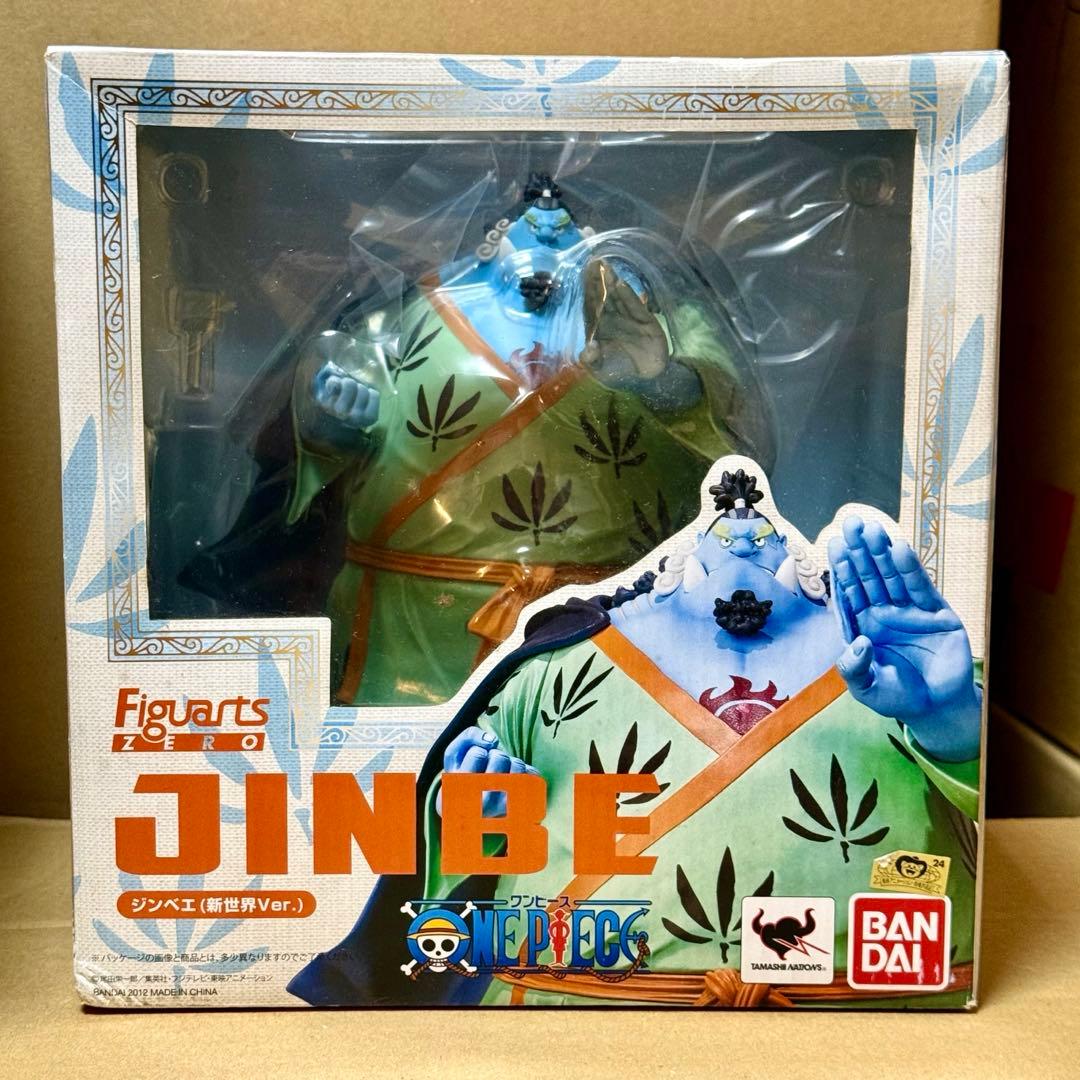ワンピース フィギュアーツZERO ジンベエ 新世界Ver.
