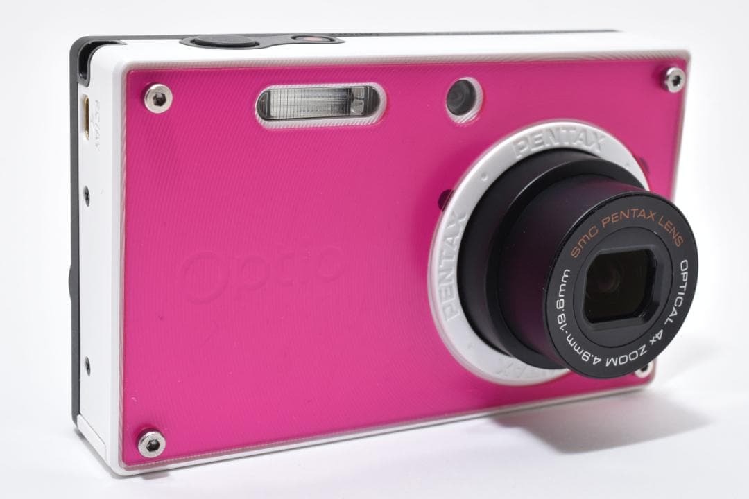 ペンタックス　PENTAX Optio RS1000 ホワイト 《元箱付属》