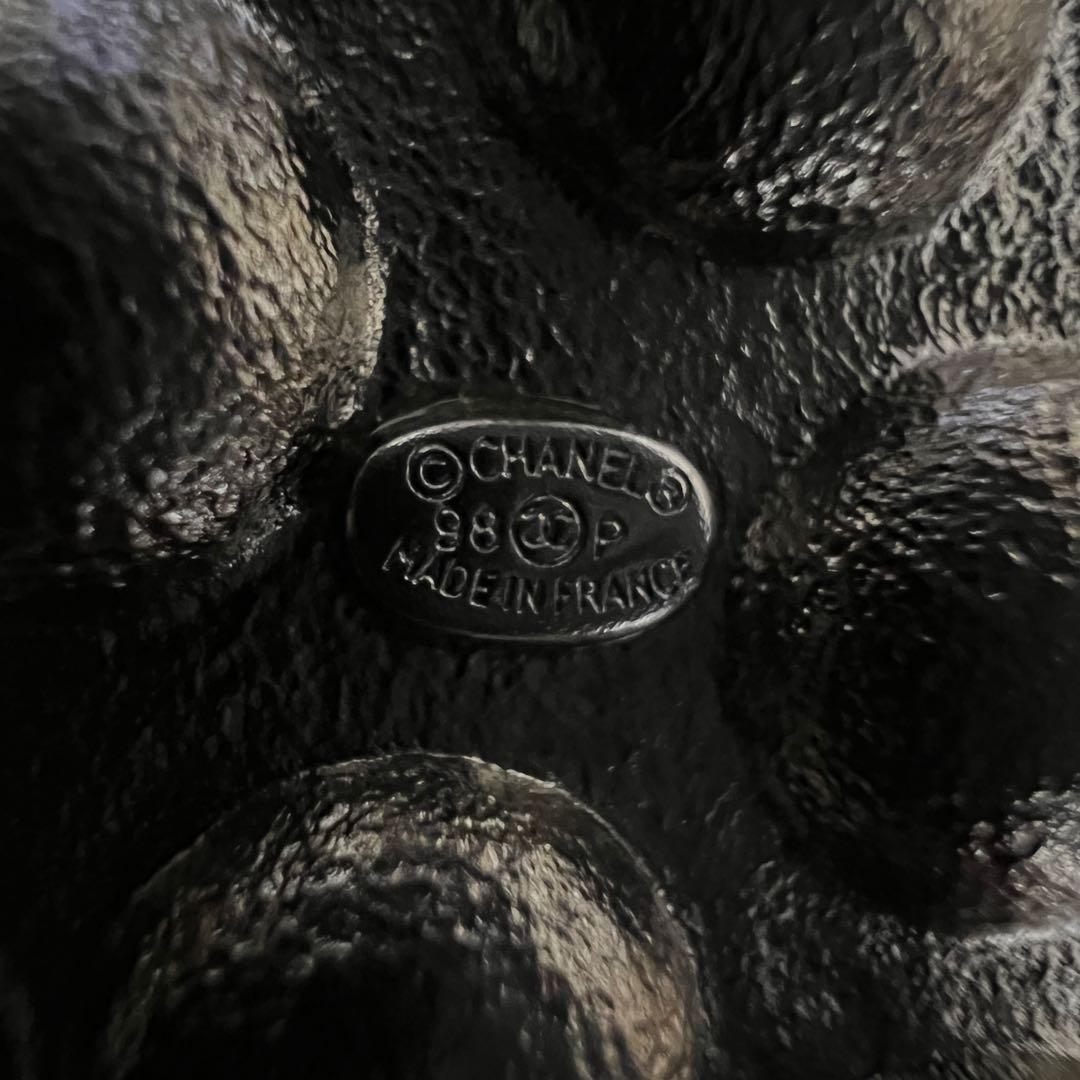 美品✨CHANEL シャネル ブローチ パール ココマーク シルバー 98P