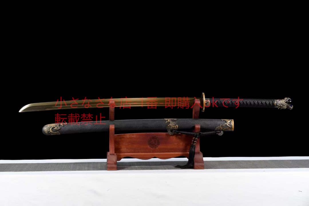 『金龍雀』武具　刀装具　日本刀　模造刀 居合刀