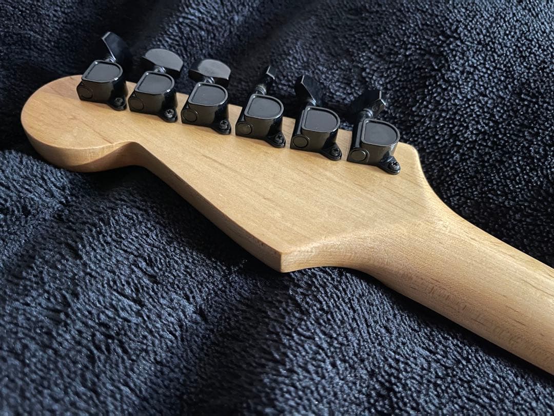 ノーブランド ストラトキャスター HSH試験用ギター