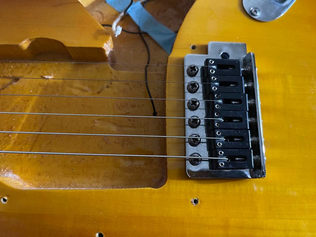 ノーブランド ストラトキャスター HSH試験用ギター