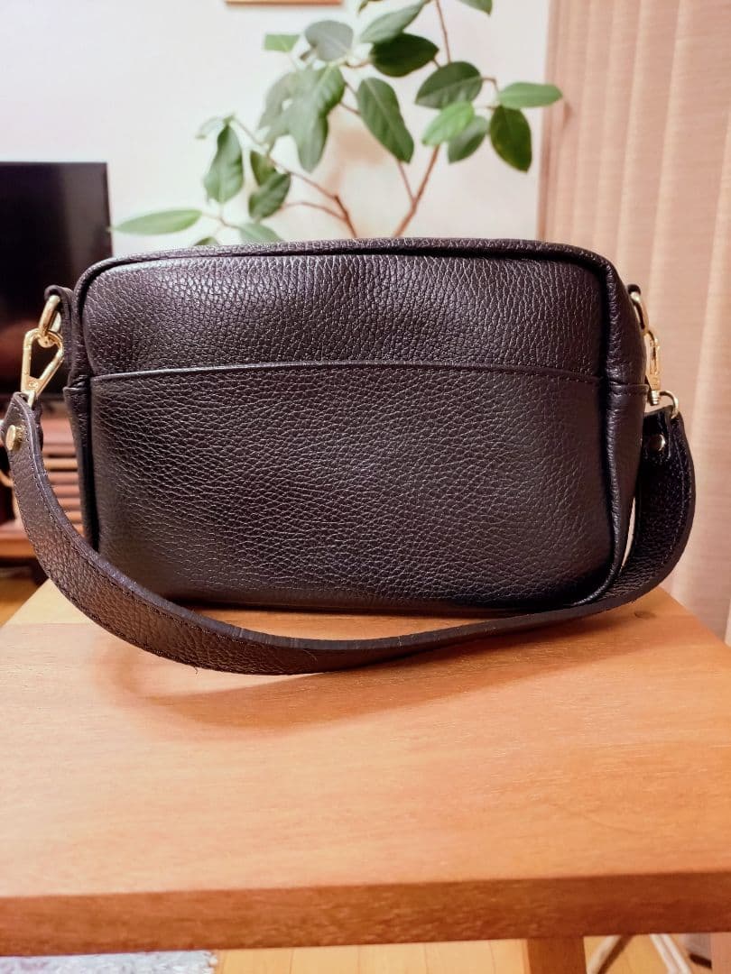 美品！マルコビアンチーニ 2wayショルダーBAG 黒