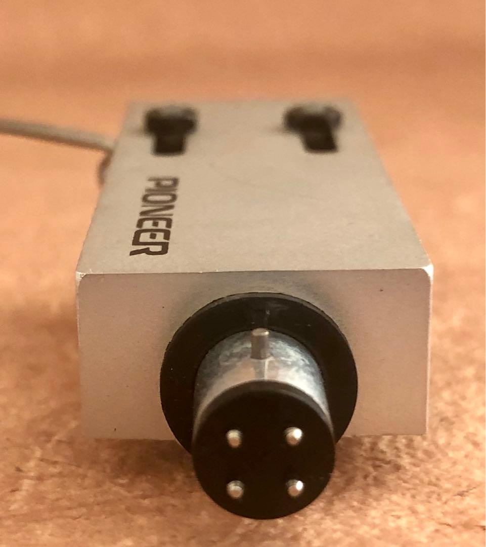 ★パイオニア ヘッドシェル + エンパイア 4000D/Ⅱ カートリッジ★