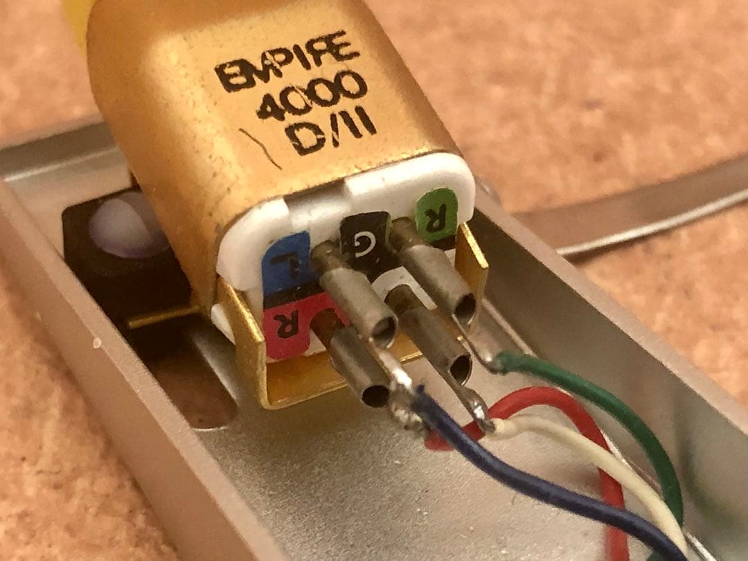 ★パイオニア ヘッドシェル + エンパイア 4000D/Ⅱ カートリッジ★