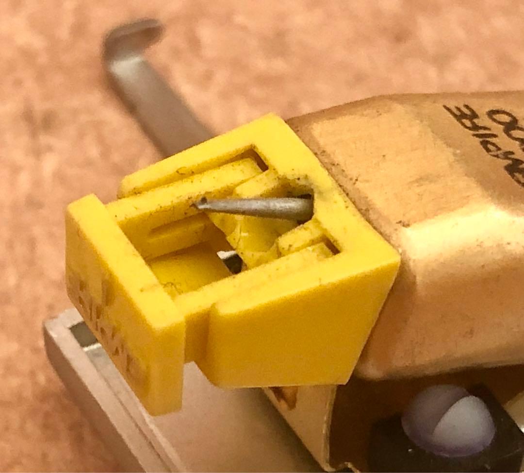 ★パイオニア ヘッドシェル + エンパイア 4000D/Ⅱ カートリッジ★