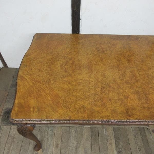 イギリス アンティーク 家具 ダイニングテーブル 猫脚 作業台 英国 6121e