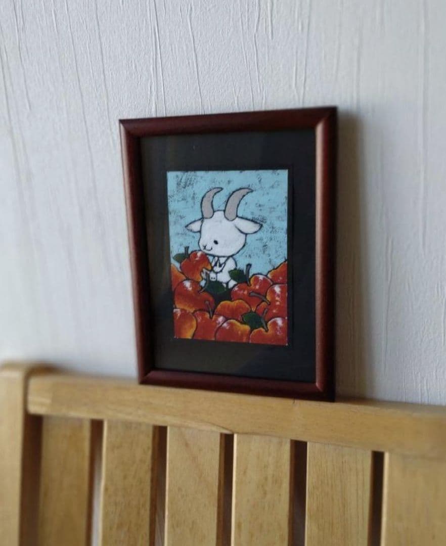 オリジナルアクリル画