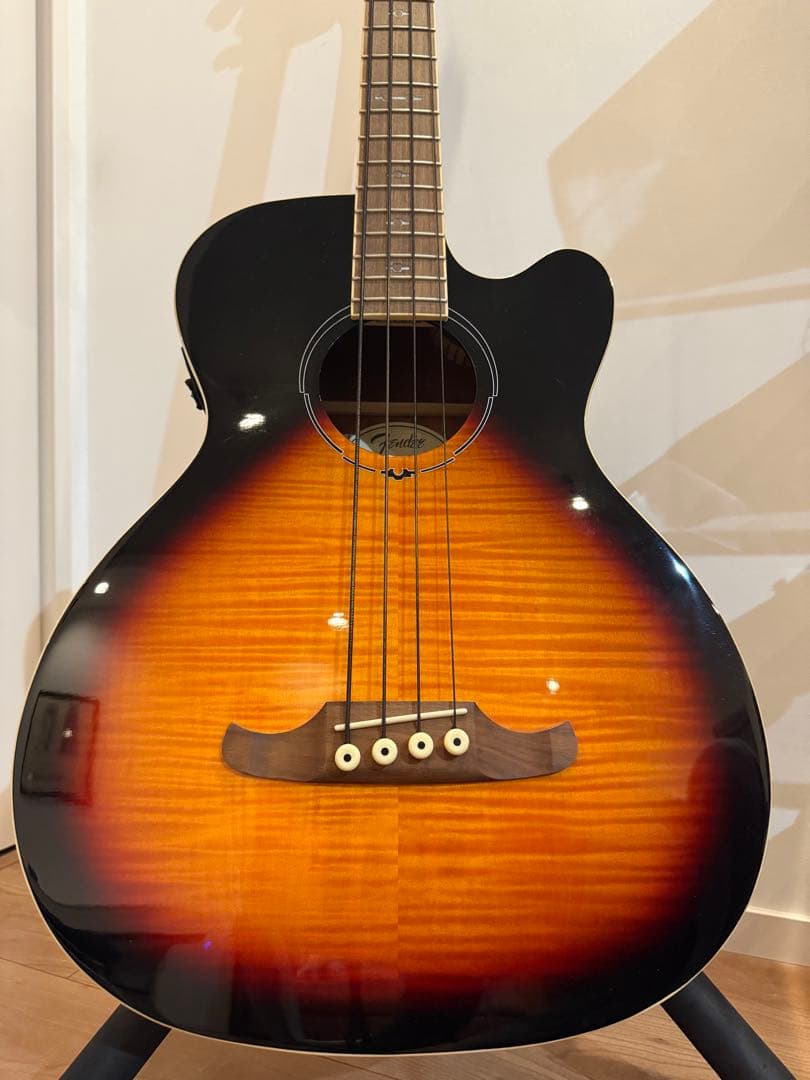 美品！　Fender FA-Series アコースティックベース FA450CE