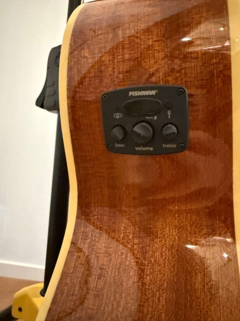 美品！　Fender FA-Series アコースティックベース FA450CE