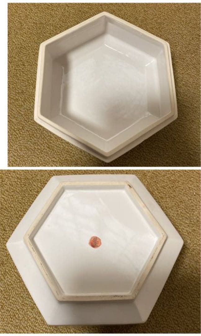 【茶道具】平安紫雲造　阿蘭陀写食篭（共箱）　○