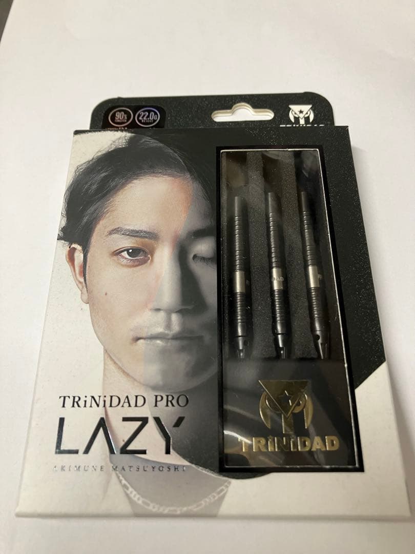 ダーツ バレル 松吉輝宗 選手モデル トリニダード プロ レイジー　LAZY