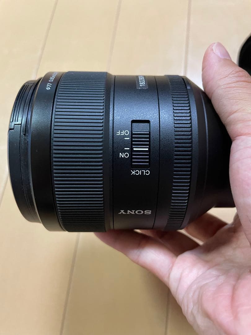 レンズ(単焦点) sel85f14gm SONY FE 85mm F1.4GM