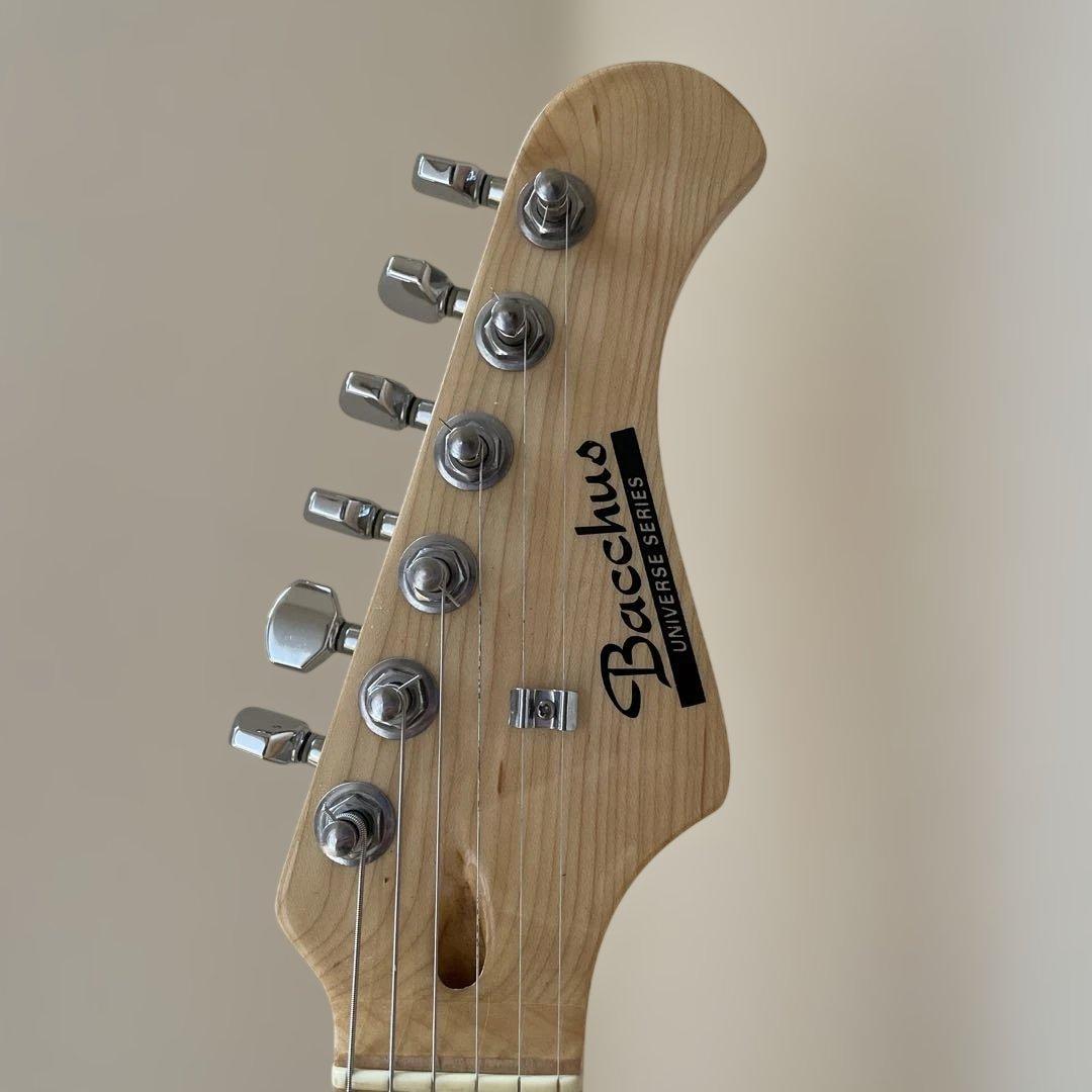 Bacchus ユニバースシリーズ　ストラトキャスター　美品