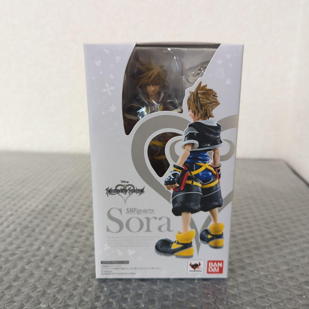 【未開封】S.H.フィギュアーツ ソラ キングダムハーツ アクション フィギュア