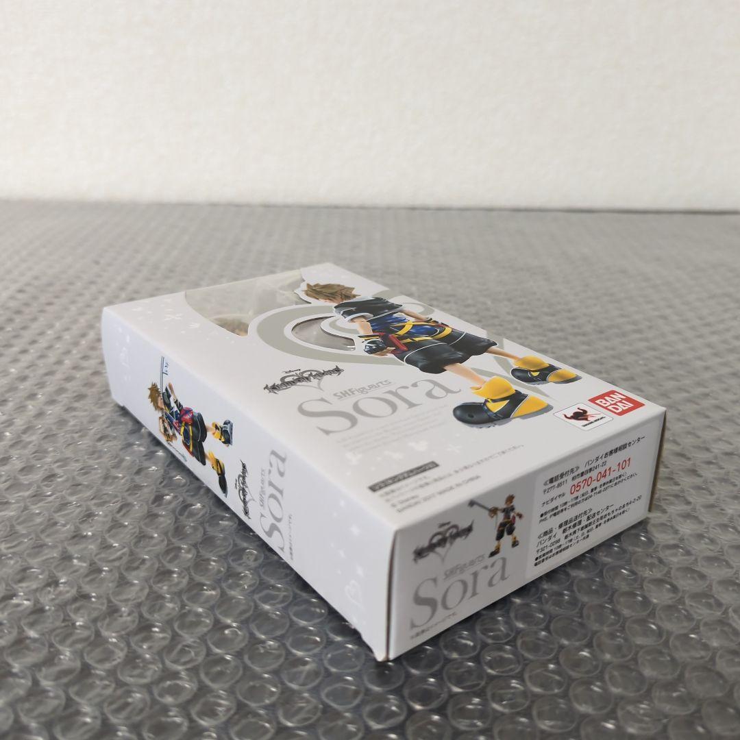 【未開封】S.H.フィギュアーツ ソラ キングダムハーツ アクション フィギュア