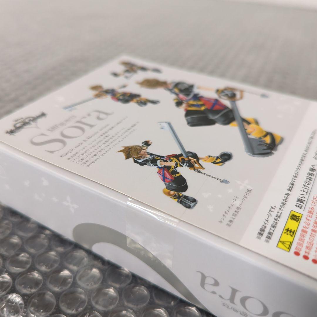 【未開封】S.H.フィギュアーツ ソラ キングダムハーツ アクション フィギュア