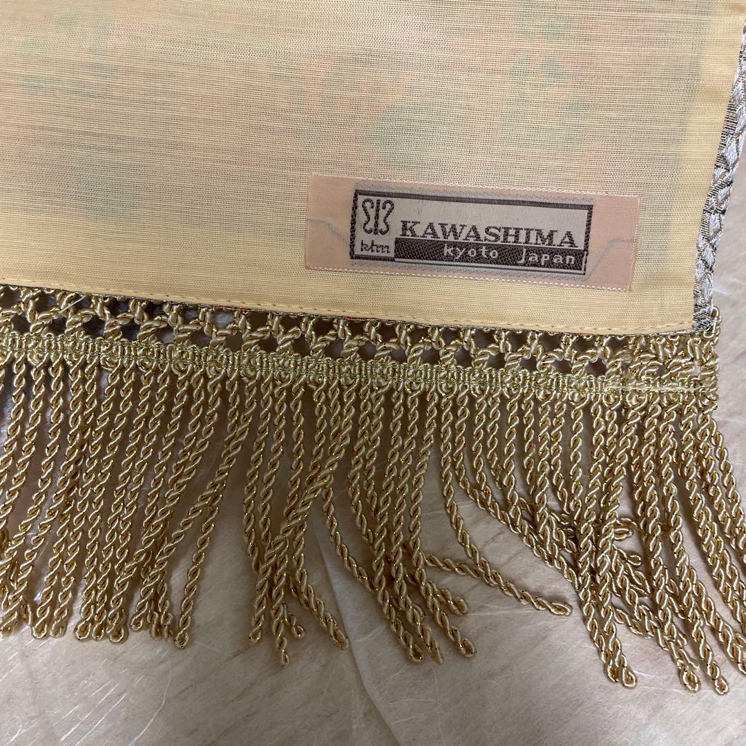 セール‼️川島織物 絹の工芸品 フリンジ付き